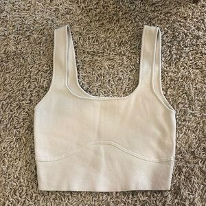 Glassons cropped tank